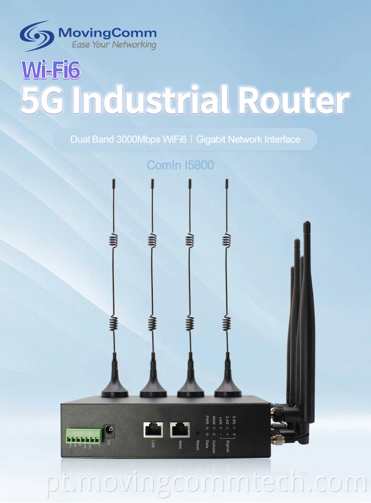 industrial gateway router